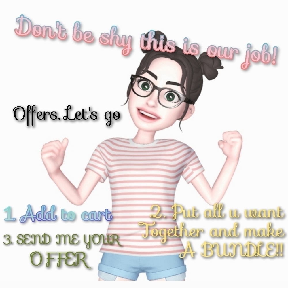 Offers!All REASONABLE OFFERS ACCEPTED!! OFFERS!!
